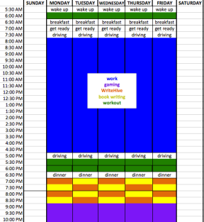042620 - Daily Schedule example