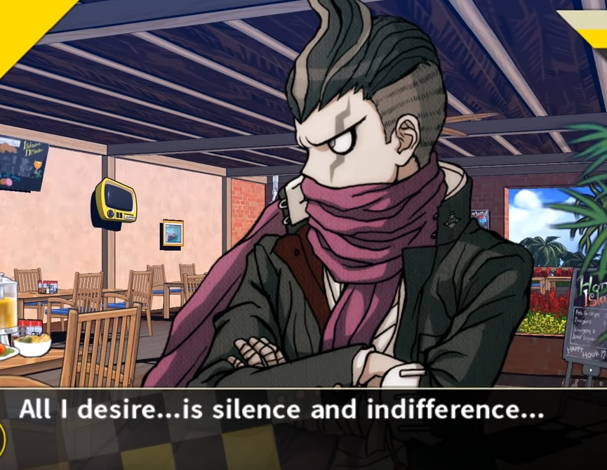 Silence and Indiffernce - Gundham Tanaka