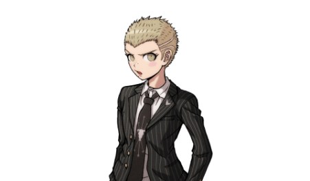 10 Danganronpa_Fuyuhiko Kuzuryu