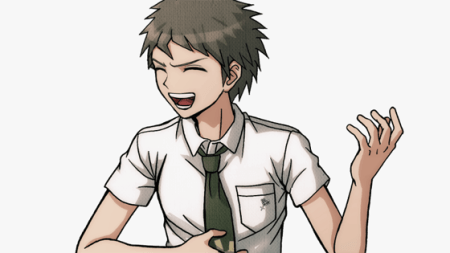 10 Danganronpa_Hajime Hinata
