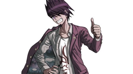 10 Danganronpa_Kaito Momota