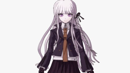 10 Danganronpa_Kyoko Kirigiri