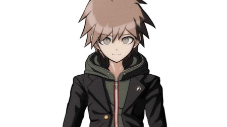 10 Danganronpa_Makoto Naegi