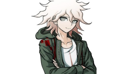 10 Danganronpa_Nagito Komaeda