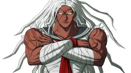 10 Danganronpa_Sakura Ogami