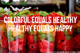 Colorful Healthy - 5 Ways to Eating Healthier