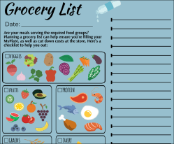 Grocery List Template - 051920 - Thumbnail 800x663